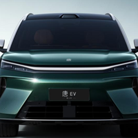 比亚迪双车齐发：大汉EV、第三代唐同台展现王朝新旗舰风范