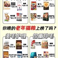 拒绝智商税|四款实力派老年猫粮实测