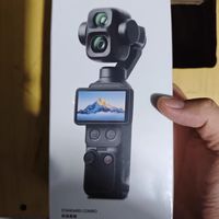 大疆Pocket 4 Pro：双镜头口袋云台