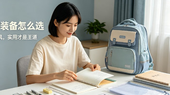 开学装备怎么选？拒绝跟风踩坑，实用才是王道