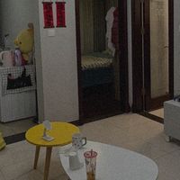 原相机直出｜50平出租屋软装布置实录