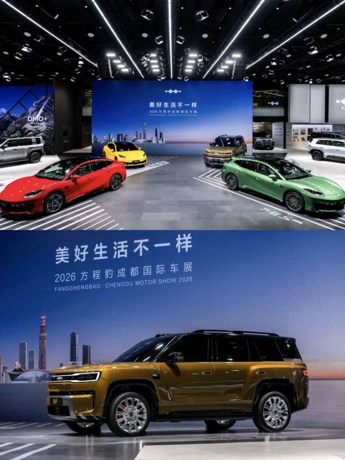 比亚迪新能源车