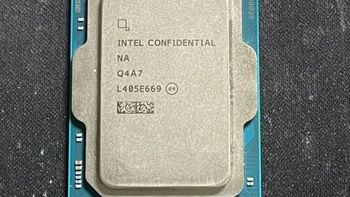 intel十五代14核24线程的CPU只要380？百万跑分!价格堪比钥匙扣