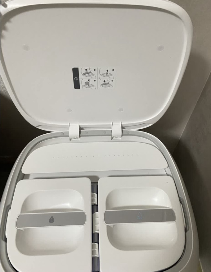 扫拖一体机