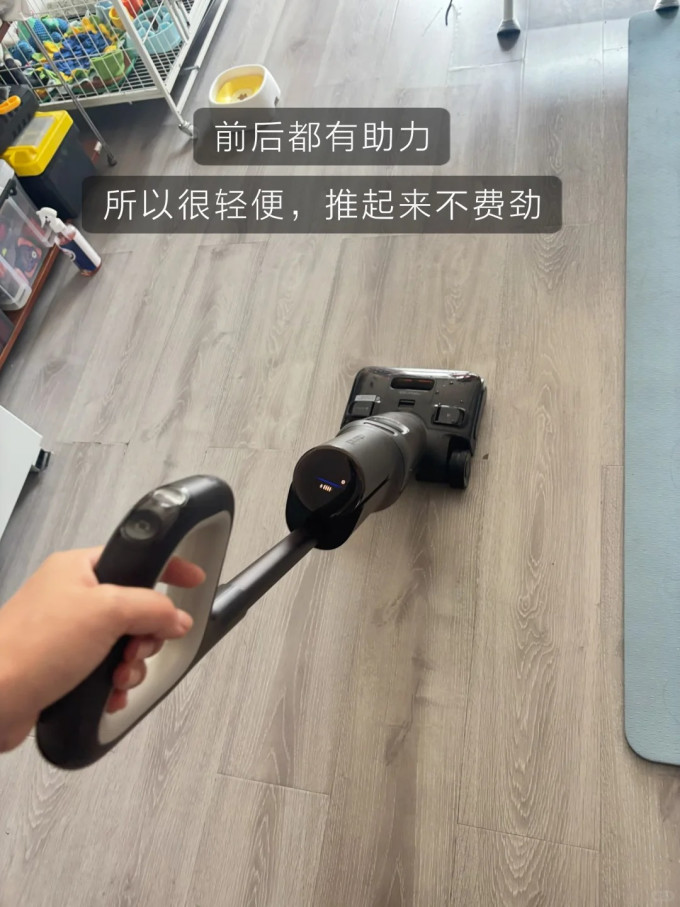 石头无线洗地机