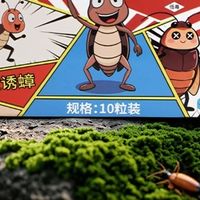厨房带娃不敢乱喷药？灭蟑螂选低毒无味双保险更放心