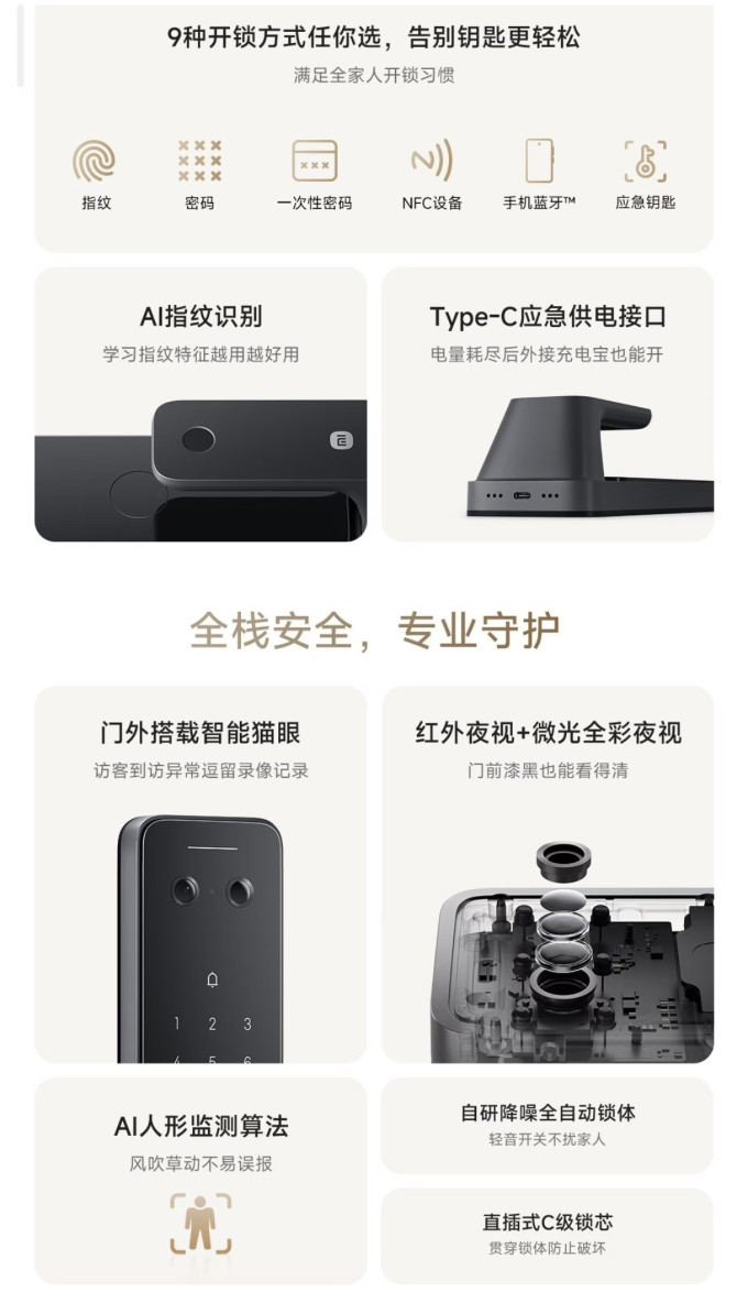 小米锁具