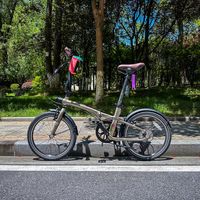 1200元的Tilt120改了3400元，比2999元的新车Fold560还贵：千元折叠车改装止损线