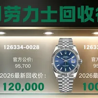 蓝盘折价2成、绿盘溢价6成：2026年买二手日志型，先看懂这份盘面梯队