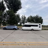电车拖挂，满电602公里只跑出198：4组车主实测摆在一起，结论有点泼冷水