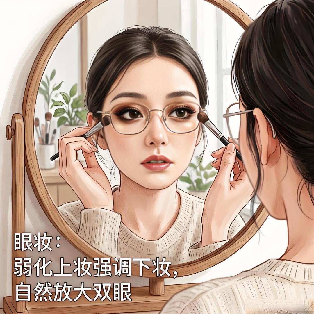 姜乘澜的底妆逻辑:从分区上妆到分层定妆,告别假面卡粉