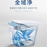 无惧低压用水困扰，安华卫浴S80智能马桶破解高层老旧区冲水难题