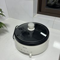 租房捡漏✨一人做饭一口锅搞定｜美的3L分体电火锅