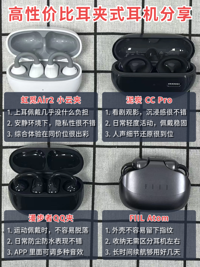 漫步者耳机