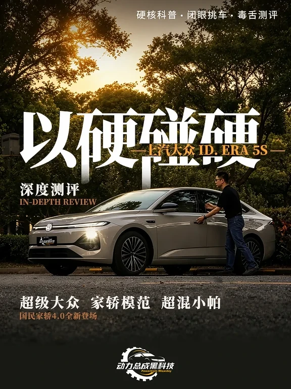 以硬碰硬，上汽大众 ID. ERA 5S深度测评
