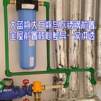 认清前置过滤器大蓝瓶告别全屋净水智商税！