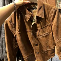 毒液和1930聊透了，第二件RRL皮衣买黄石还是司闸员？皮质、版型、价格、货量我一次比完