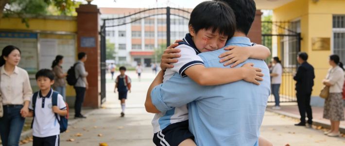 孩子一上学就喊头疼肚子疼？90%不是装病，是在求救