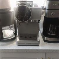 居家咖啡自由✅诗派索研磨一体咖啡机！