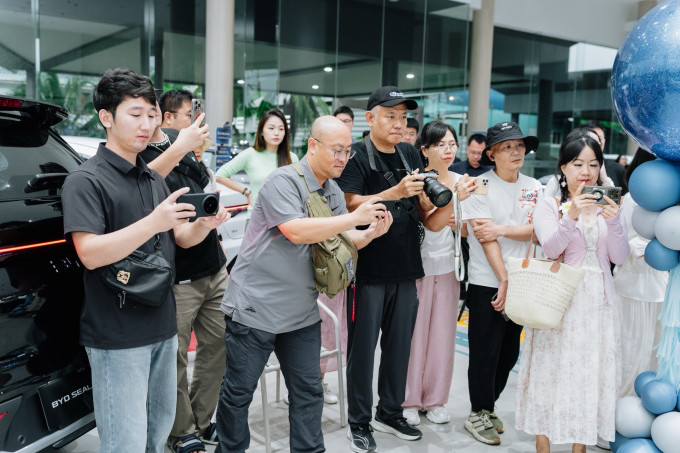 比亚迪新能源车