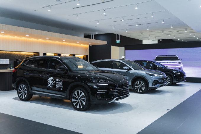 比亚迪新能源车