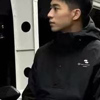 无门襟才是王道✅骑手暴雨跑单再也不灌风漏水
