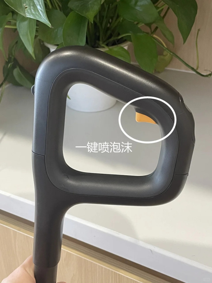 石头无线洗地机