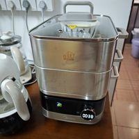 分体可拆洗,蒸魔方2.0超方便