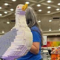 从花园到宝可梦，看BrickFair桌上的小作品｜BF2026全记录⑦