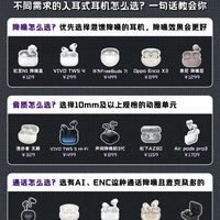 不同需求的热门入耳式耳机不会选?