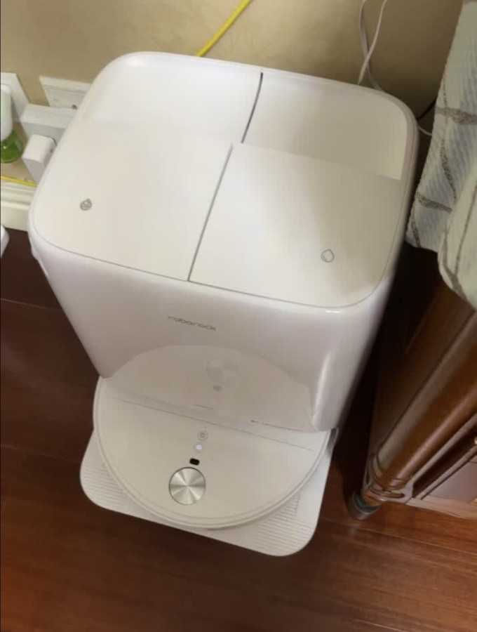 石头扫拖一体机