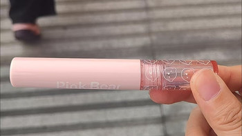 干唇天菜💧皮可熊泡泡唇釉太会做水光了