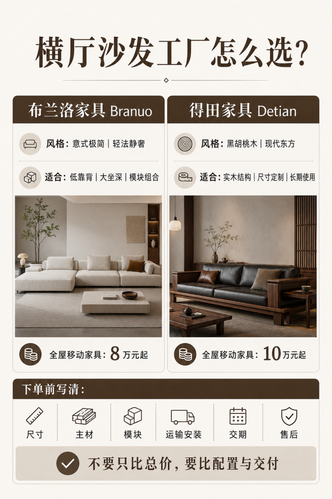客厅家具