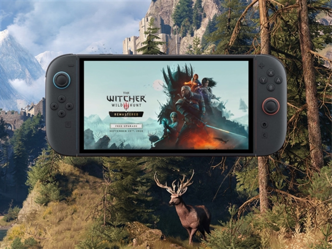 《巫师3》重制版Switch 2被曝60帧!老玩家免费升级