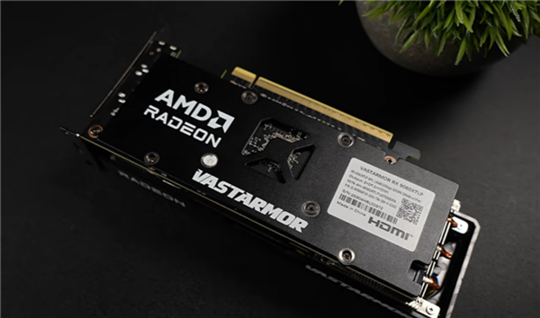 小主机神器!AMD RX 9060 XT刀卡实测:功耗砍掉20W,性能缩水仅7%