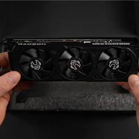 小主机神器！AMD RX 9060 XT刀卡实测：功耗砍掉20W，性能缩水仅7%
