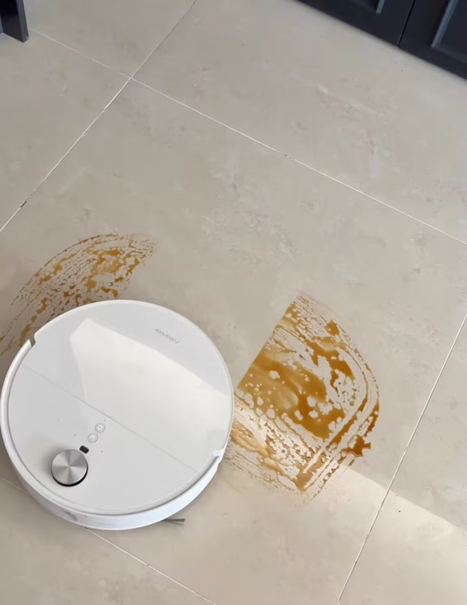 扫拖一体机