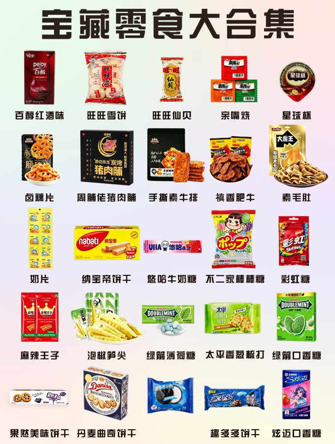 其他休闲零食