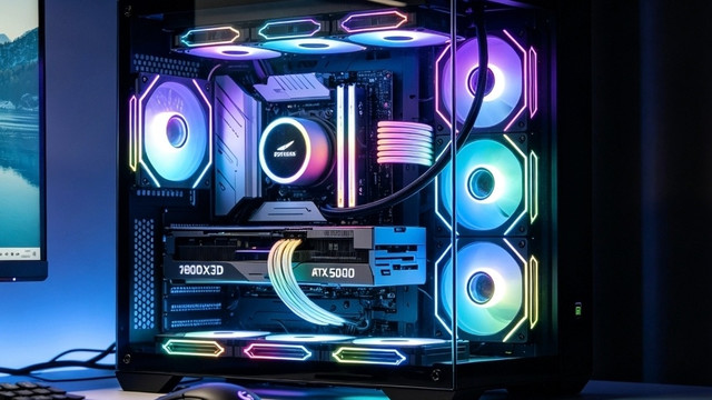 9800X3D配X3D主板性能全释放