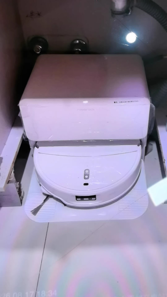 扫拖一体机