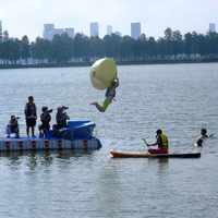 跳东湖首次收费，单日35元：值得去吗？拾捌限定IPA和起源争议一次捋清