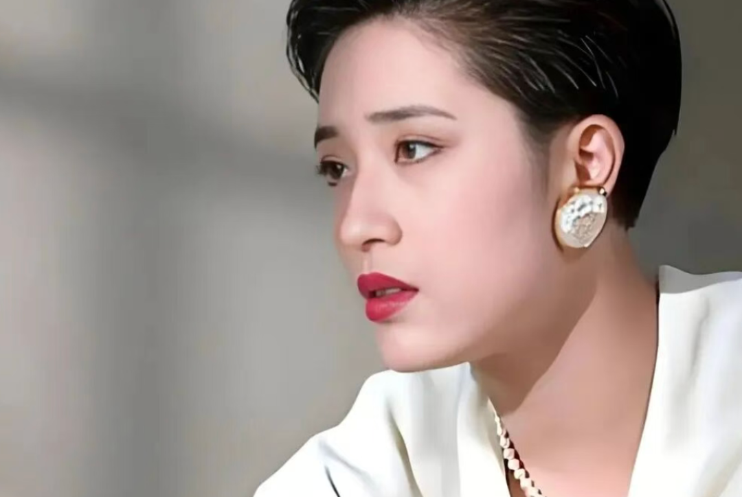 内娱很少见的短发女神,港圈有过很多