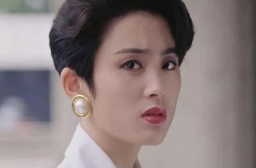内娱很少见的短发女神,港圈有过很多