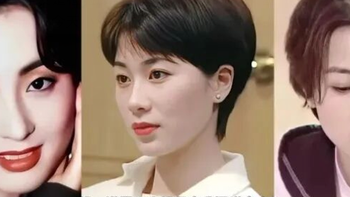 内娱很少见的短发女神，港圈有过很多