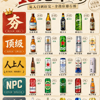 10元啤酒段位指南:从闭眼入到快乐水,一文讲透怎么选