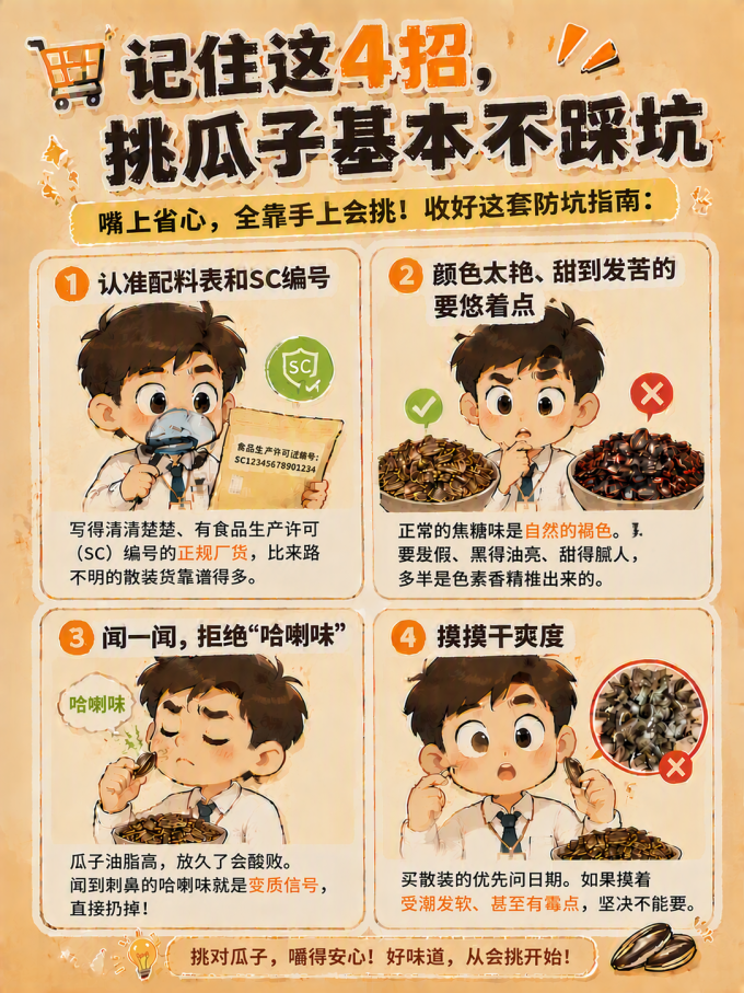 洽洽瓜子