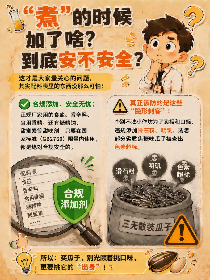 洽洽瓜子