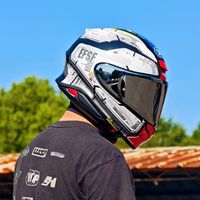 摩友顶配通勤盔✅SHOEI Z8经典版画全盔!