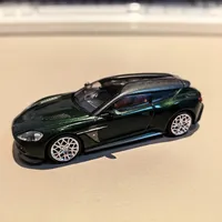 40块把「猎装天花板」开回家？看完全网DriveX Zagato车模测评，该不该买有结论了