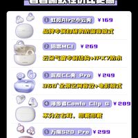 超高性价比的耳夹式耳机选购指南！